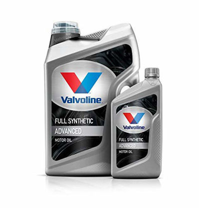 Picture of Valvoline Advanced Full Synthetic SAE 10W-30 Motor Oil 5 QT