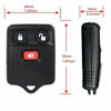Picture of CENTAURUS Car Key Fob (Set of 2) Keyless Entry Remote 3 Button Replacement for 1998-2016 F150 F250 F350 - CWTWB1U331, CWTWB1U212, CWTWB1U345, GQ43VT11T Black