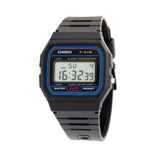 Picture of Casio F91W-1 Classic Resin Strap Digital Sport Watch