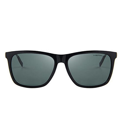 Picture of MERRY'S Unisex Polarized Aluminum Sunglasses Vintage Sun Glasses For Men/Women S8286 (Green, 56)