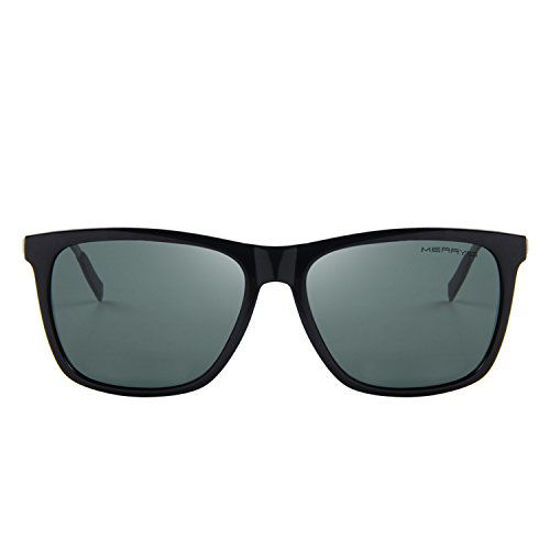 GetUSCart- Polarized Sunglasses for Men Aluminum Mens Sunglasses