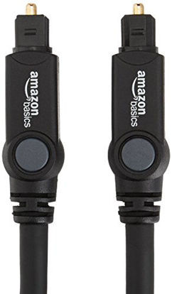 Picture of Amazon Basics Digital Optical Audio Toslink Sound Bar TV Cable - 3.3 Feet