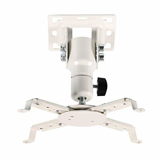 GetUSCart Cheetah Mounts APMEW Universal Projector Ceiling Mount