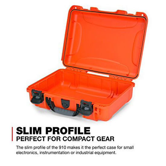 Picture of Nanuk 910 Waterproof Hard Case Empty - Orange