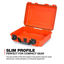Picture of Nanuk 910 Waterproof Hard Case Empty - Orange