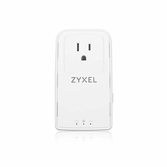 Picture of Zyxel G.hn 2400 Wave 2 Powerline Kit, Pass-Thru, Gigabit, Plug&Play, Stream 8k Content [PLA6456]
