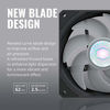 Picture of Cooler Master SickleFlow 120 V2 ARGB 3in1 120mm Square Frame Fan, Customizable LEDS, Air Balance Curve Blade Design, Sealed Bearing, PWM Control for Computer Case and Liquid Radiator