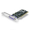 Picture of Vantec 2+1 Serial and Parallel PCI Host Card (Black)