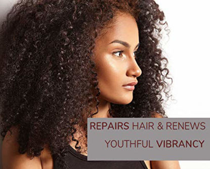 Picture of GIOVANNI 2chic Repairing Shampoo for Dry Damaged Color Treated Hair, Blackberry & Coconut Milk, 8.5 Fl Oz