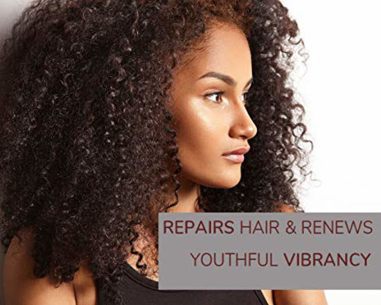 Picture of GIOVANNI 2chic Repairing Shampoo for Dry Damaged Color Treated Hair, Blackberry & Coconut Milk, 8.5 Fl Oz