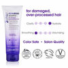 Picture of GIOVANNI 2chic Repairing Shampoo for Dry Damaged Color Treated Hair, Blackberry & Coconut Milk, 8.5 Fl Oz