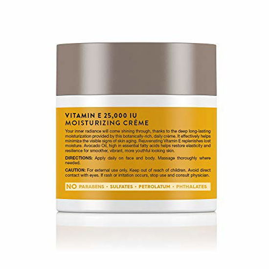 Picture of Jason Moisturizing Crème, Vitamin E 25,000 Age Renewal, 4 Oz