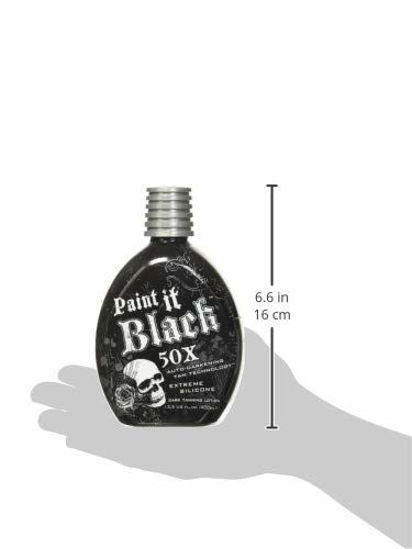 Picture of Millennium Tanning Paint It Black 50X,13.5 Oz