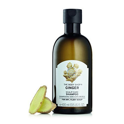 Picture of The Body Shop 5028197619435 Ginger Scalp Care Shampoo, 13.5 Fl Oz