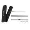 Picture of Best Crystal Nail File Set - G.Liane Professional Nail File Manicure Pedicure Kit For Natural Nails Acrylic Nails Gels Nails Manicure Tools For Home And Salon (Clear Pointed)