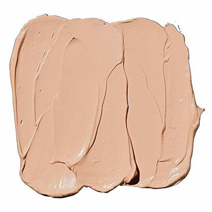 Picture of e.l.f, Flawless Finish Foundation, Lightweight, Oil-free formula, Full Coverage, Blends Naturally, Restores Uneven Skin Textures and Tones, Alabaster, Semi-Matte, SPF 15, All-Day Wear, 0.68 Fl Oz