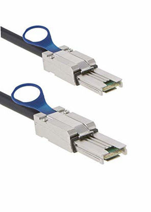 Picture of CABLEDECONN Mini SAS26P SFF-8088 to SFF-8088 1M External Cable Attached SCSI