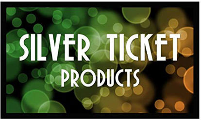 Picture of STR-169120 Silver Ticket 120" Diagonal 16:9 4K Ultra HD Ready HDTV (6 Piece Fixed Frame) Projector Screen White Material