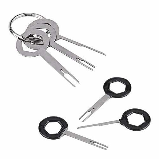GetUSCart 3 Pcs Wire Terminal Removal Tool Set Electrical Terminal