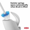 Picture of OXO Good Grips Hideaway Compact Toilet Brush-Gray