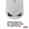 Picture of OXO Good Grips Hideaway Compact Toilet Brush-Gray