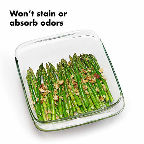 Picture of OXO Good Grips Freezer-to-Oven Safe 2 Qt Glass Baking Dish with Lid