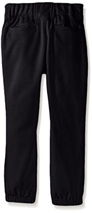 Picture of Under Armour Little Boys' Baseball Pant, Black, 4