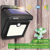 Picture of BAXIA TECHNOLOGY BX-SL-101 Solar Lights Outdoor 28 LED Wireless Waterproof Security Solar Motion Sensor Lights, (400LM,4 Packs)