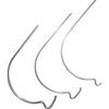 Picture of Monkey Hooks Picture Hangers Home and Office Pack, Gorilla Hook, Drywall Hooks for Hanging Pictures, Wall Hooks, Picture Hangers, Picture Hanging Kit, 30 Pc Set