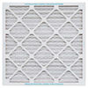 Picture of Aerostar Clean House 14x14x1 MERV 8 Pleated Air Filter, Made in the USA, (Actual Size: 13 3/4"x13 3/4"x3/4"), 6-Pack,White