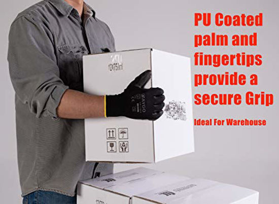 kaygo pu work gloves