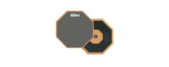 GetUSCart RealFeel by Evans Practice Pad 6 Inch RF6GM