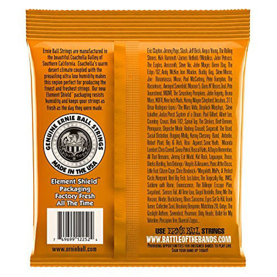 Ernie ball pure nickel clearance
