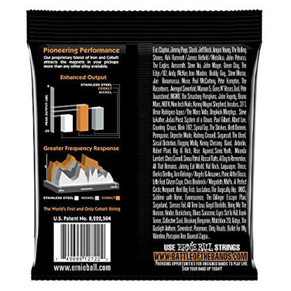 Picture of Ernie Ball Cobalt Hybrid Slinky Set, .009 - .046