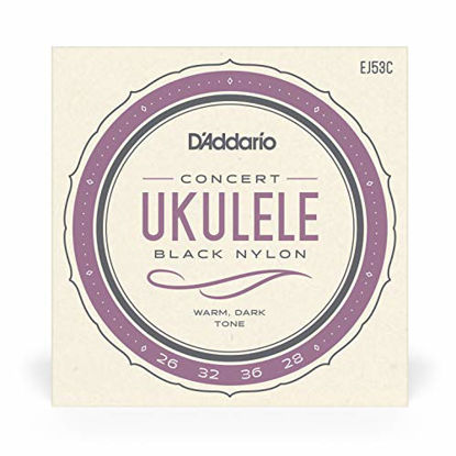 Picture of D'Addario EJ53C Pro-Arté Rectified Ukulele Strings, Hawaiian-Concert
