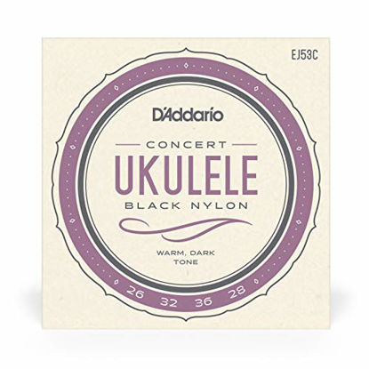 Picture of D'Addario EJ53C Pro-Arté Rectified Ukulele Strings, Hawaiian-Concert