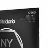 Picture of DAddario NYXL1260 Nickel Plated Electric Guitar Strings,Extra Heavy,12-60 - High Carbon Steel Alloy for Unprecedented Strength - Ideal Combination of Playability and Electric Tone