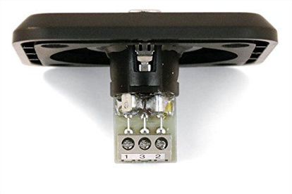 Picture of Audio-Technica Mic Shock-Mount Plate W/Switch Audio Technica Shockmount Plate (AT8647QM/S), Black