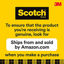 Picture of Scotch Super Glue Liquid, .07 Ounces (AD114), 4 Count