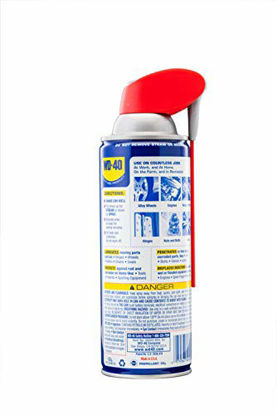 Picture of WD-40 Multi-Use Product with Smart Straw Sprays 2 Ways, 12 OZ