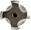 Picture of Drill America - DWTPT1/2 1/2"-14 NPT Pipe Tap, Carbon Steel, DWTPT Series
