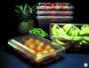 Picture of Rubbermaid Commercial Products Food Storage Box Lid for 2, 3.5, and 5 Gallon Sizes, White (FG351000WHT)