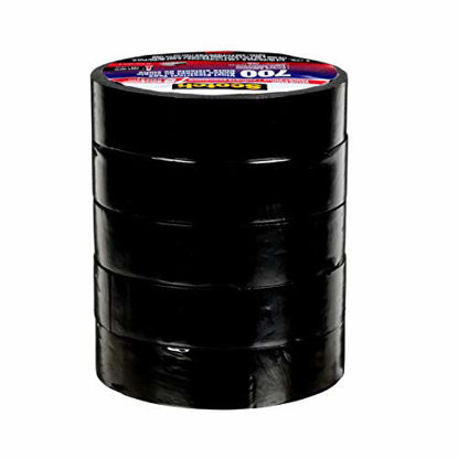 Picture of Scotch Vinyl Electrical Tape, 3/4-In x 66-Ft, 5-Pack (24413-BA-6)