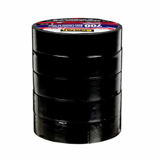 Picture of Scotch Vinyl Electrical Tape, 3/4-In x 66-Ft, 5-Pack (24413-BA-6)