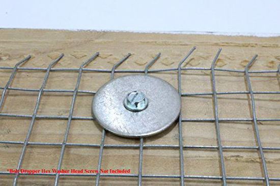 Picture of #10 x 1" OD Stainless Fender Washer, (100 Pack) - Choose Size, by Bolt Dropper, 18-8 (304) Stainless Steel