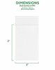 Picture of GPI Clear Plastic Reclosable Zip Lock Poly Bags, Case of 1000, 2-mil Thick, 2 Inch x 3 Inch, For Travel, Storage, Shipping