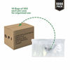 Picture of GPI Clear Plastic Reclosable Zip Lock Poly Bags, Case of 1000, 2-mil Thick, 2 Inch x 3 Inch, For Travel, Storage, Shipping