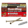 Picture of FastenMaster FMGD002-75 GuardDog Exterior Wood Screw, Tan, 2-Inch, 75-Pack