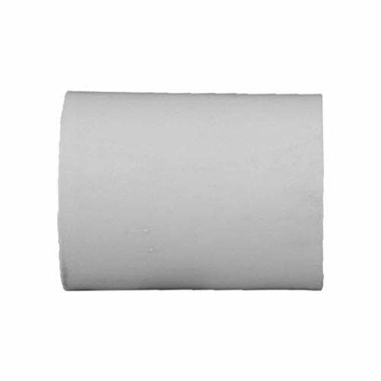 Picture of Charlotte Pipe 1" Coupling Pipe Fitting - (Socket x Socket) Contractor Pack Schedule 40 PVC Pressure Durable, Easy to Install, and High Tensile for Home or Industrial Use (10 Unit Pack)