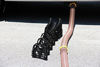 Picture of Camco 20 Ft (43051) Sidewinder RV Sewer Hose Support, Made From Sturdy Lightweight Plastic, Won't Creep Closed, Holds Hoses in Place - No Need for Straps